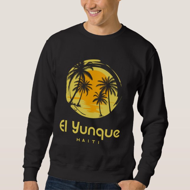 Sudadera El Yunque Puerto Rico (Anverso)