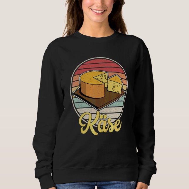Sudadera Elaboración de Queso Profesión Quesera 5 (Anverso)