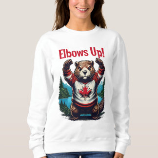 Sudadera Elbows Up Canada