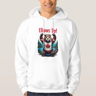 Sudadera Elbows Up Canada