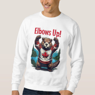 Sudadera Elbows Up Canada