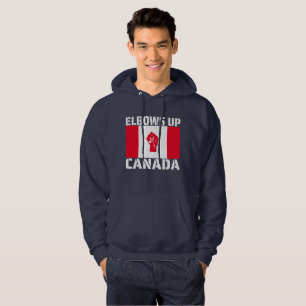 Sudadera Elbows Up Canada - Orgullosos Canadienses