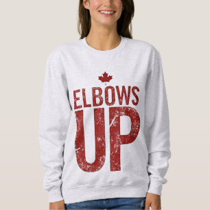 Sudadera Elbows Up - Stand Strand for Canada