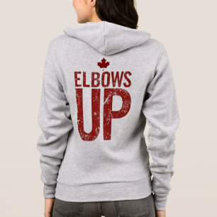 Sudadera Elbows Up - Stand Strand for Canada