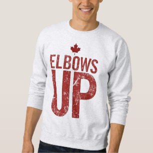 Sudadera Elbows Up - Stand Strand for Canada