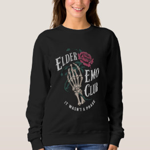 Sudadera Elder Emo Club - No fue una fase Emo