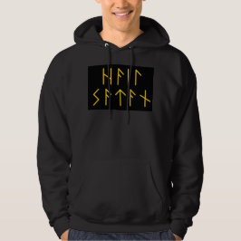 Sudadera Elder Futhark Hail Satan