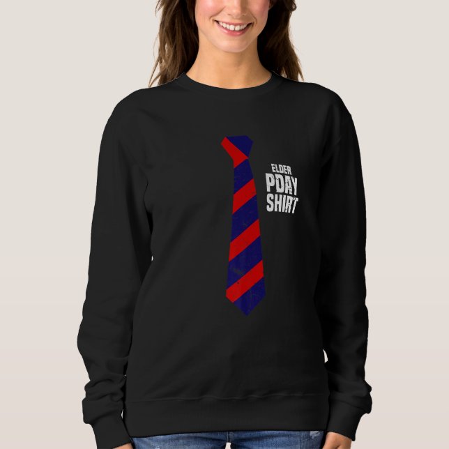 Sudadera Elder Pday Guay Liderazgo religioso Mormón (Anverso)