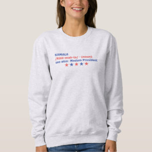 Sudadera Elección 2024 de la graciosa camiseta de definició