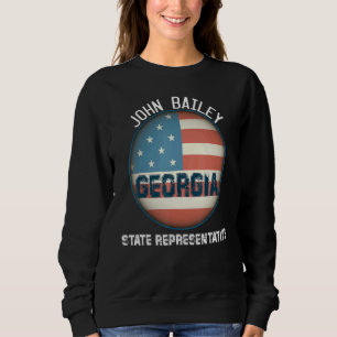 Sudadera Elección de John Bailey para Representante del Est