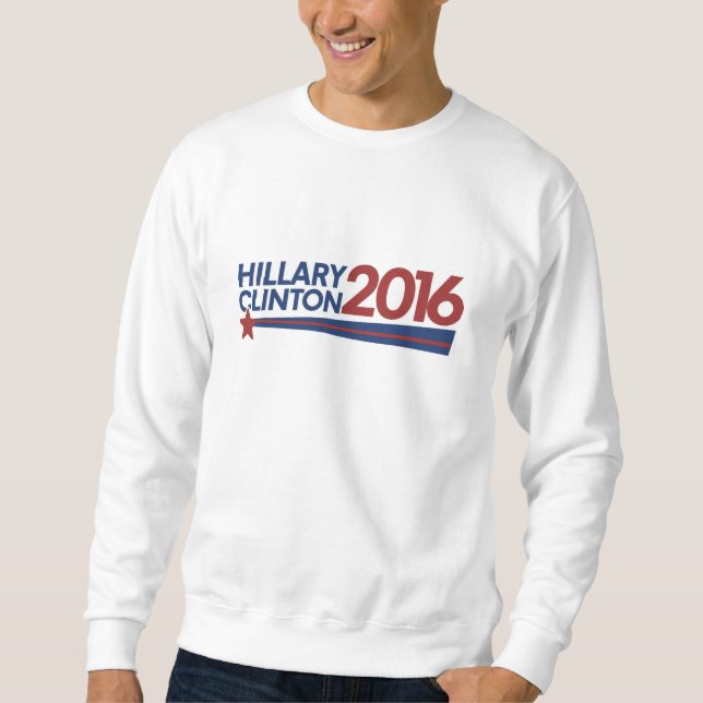 Sudadera Elecciones de Hillary Clinton en 2016 (Anverso)