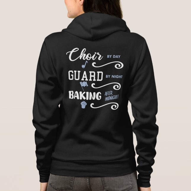 Sudadera Elecciones de secundaria (Reverso)