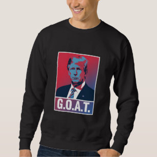 Sudadera Elecciones de Trump GOAT 2024
