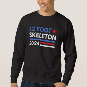 Sudadera Elecciones divertidas de Skelly Gigante 2024, esqu