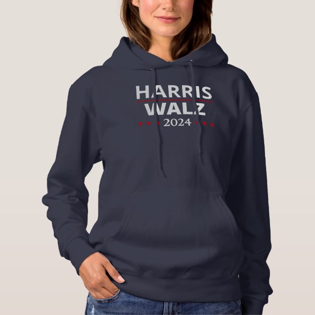 Sudadera Elecciones Harris Walz 2024 III (Anverso)