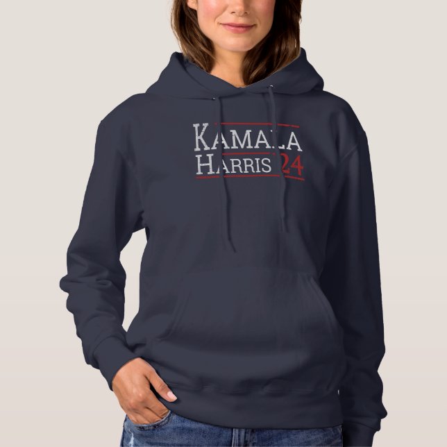 Sudadera Elecciones Kamala Harris 2024 I (Anverso)