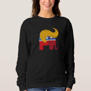 Sudadera Elecciones presidenciales Trump 2024