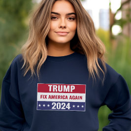 Sudadera Elecciones Trump 2024