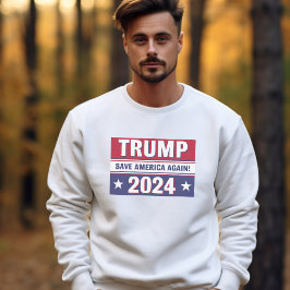 Sudadera Elecciones Trump 2024