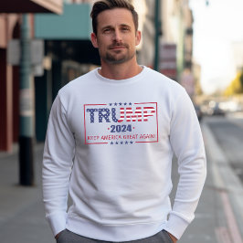 Sudadera Elecciones Trump 2024