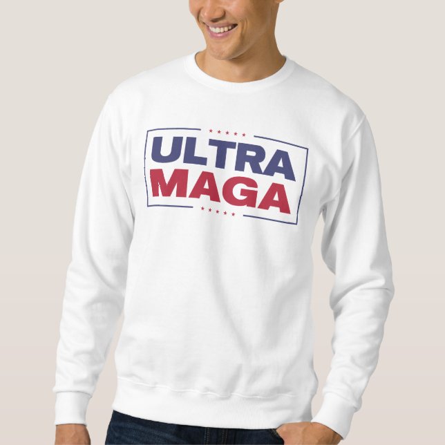 Sudadera Elecciones Trump 2024 (Anverso)