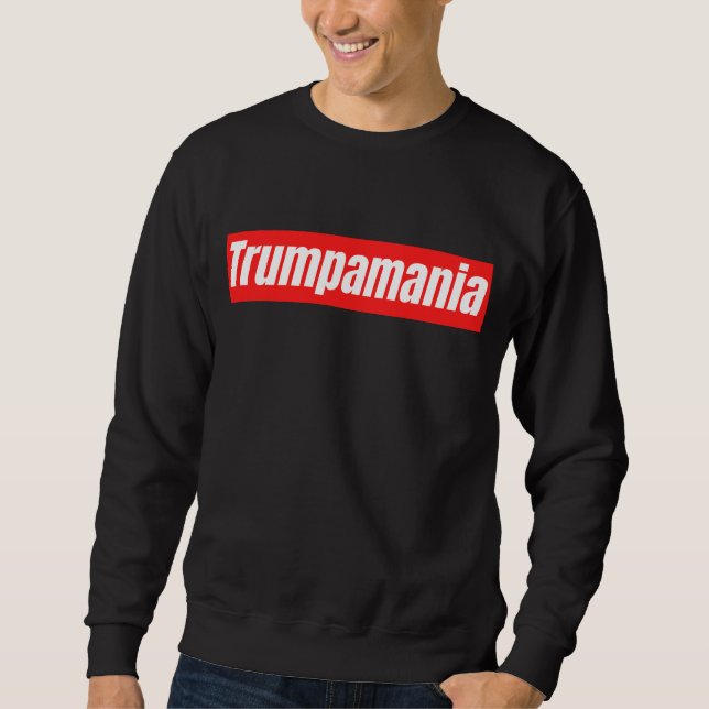 Sudadera Elecciones Trumpamania Trump 2024 (Anverso)