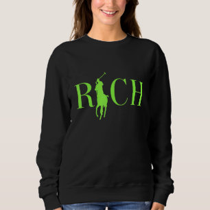 Sudadera Electric Green 6s Sneaker Love Club Campestre J.Or