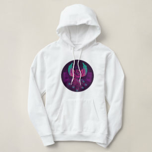 Sudadera 💜 eléctrica Phoenix Rising Hoodie 🔥