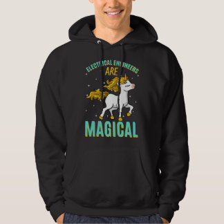 Sudadera Electrical Engineers Are Magical Unicorn Job Engin