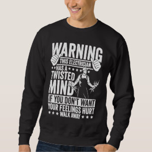 Sudadera Electrician Dad Appartal eléctrico para hombres 2