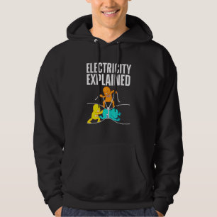 Sudadera Electricidad Para Hombres Ingeniera De Electricida