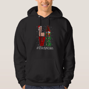 Sudadera Electricista GNOME de amor divertido pijama coinci