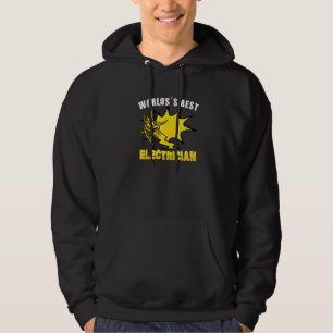 Sudadera Electricista Ingeniero Eléctrico Liniero Eléctrico
