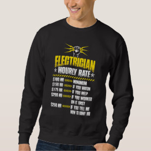 Sudadera Electricista Para Hombres