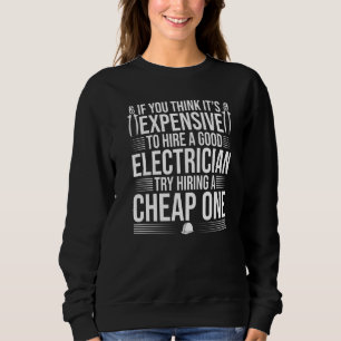 Sudadera Electricista Para Hombres Ingeniero Electrónico