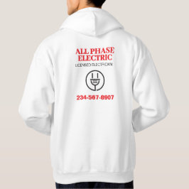 Sudadera Electricista Profesional Publicidad
