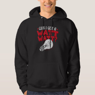 Sudadera Electricista ¿Puedo conseguir un Watt Lineman Eléc