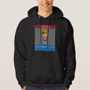 Sudadera Electricista Recuerda Niños Electricidad Matará Yo