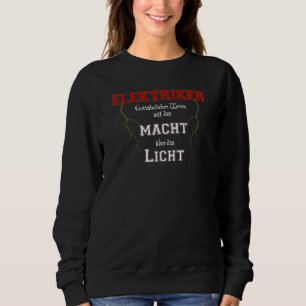 Sudadera Electricistas Electrónica Maestro Eléctrico
