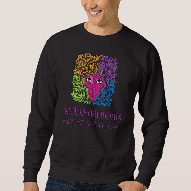 Sudadera Electro Harmonix (Anverso)