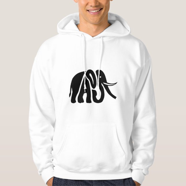 Sudadera elefante (Anverso)