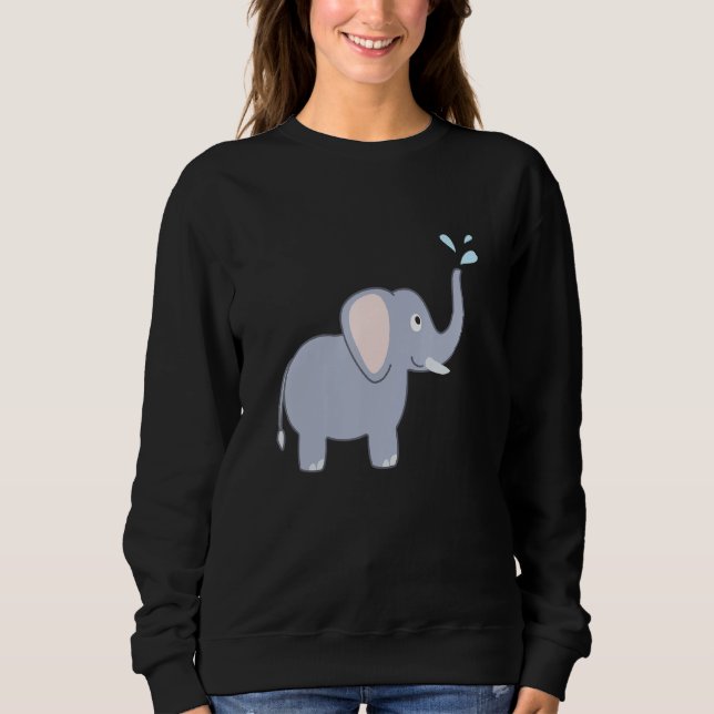Sudadera Elefante (Anverso)