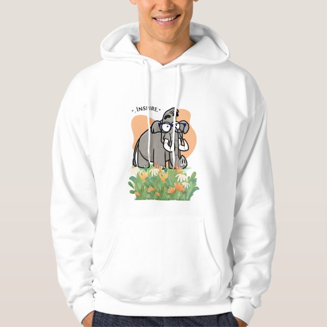 Sudadera elefante (Anverso)