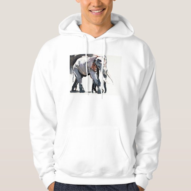Sudadera Elefante africano 2012 (Anverso)