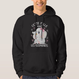 Sudadera Elefante Ama Elefante Madre Y Juventud Bebé