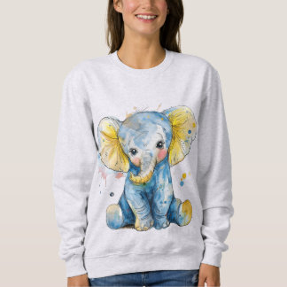 Sudadera Elefante bebé