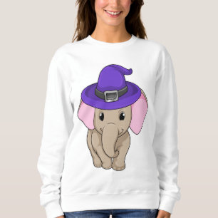 Sudadera Elefante como asistente