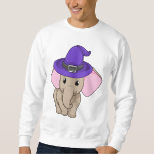 Sudadera Elefante como asistente
