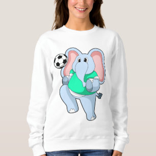 Sudadera Elefante como jugador de fútbol con Soccer.PNG