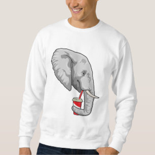 Sudadera Elefante con bebida